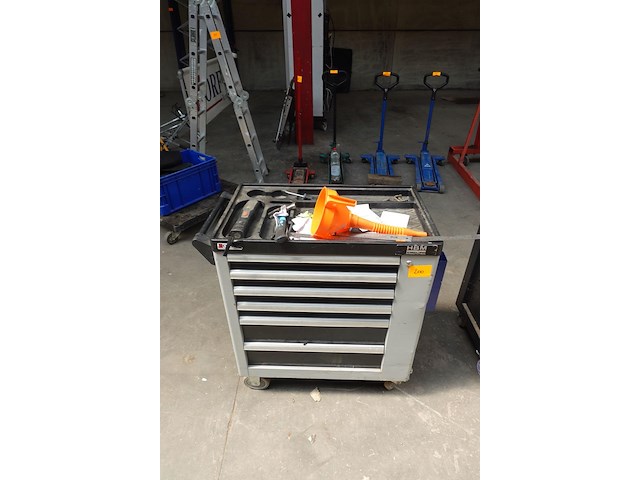 Materiaalwagen hbm - afbeelding 2 van  9