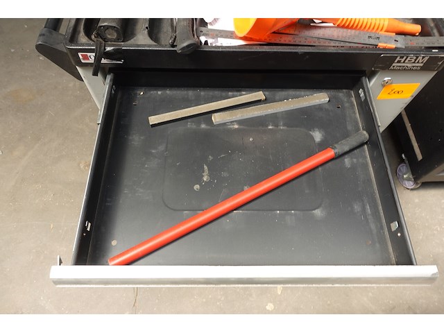 Materiaalwagen hbm - afbeelding 3 van  9