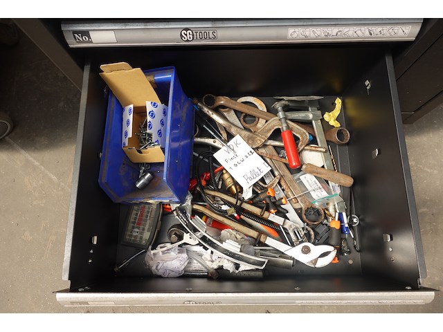 Materiaalwagen sgtools - afbeelding 10 van  10