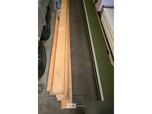 Materialen voor opbouw aanhangwagen - afbeelding 2 van  5