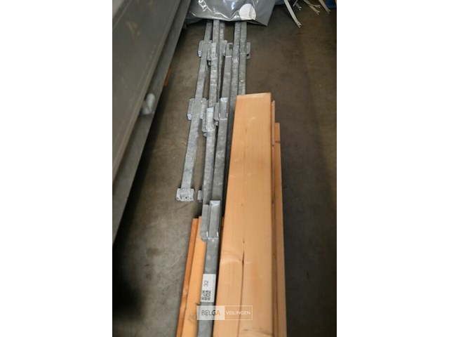 Materialen voor opbouw aanhangwagen - afbeelding 3 van  5