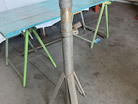 Materialensteun met rol - afbeelding 1 van  1