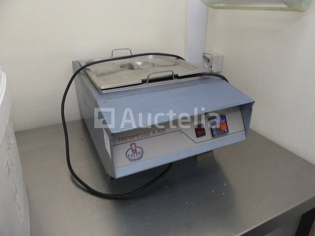 Matfer chocolade luchttempereermachine - afbeelding 2 van  6