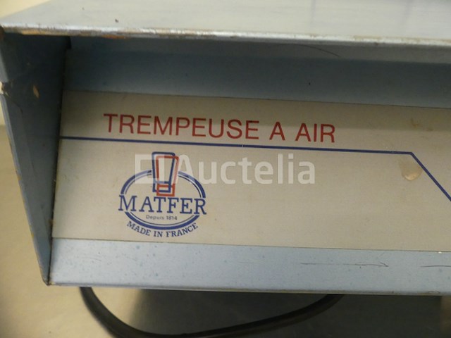 Matfer chocolade luchttempereermachine - afbeelding 6 van  6