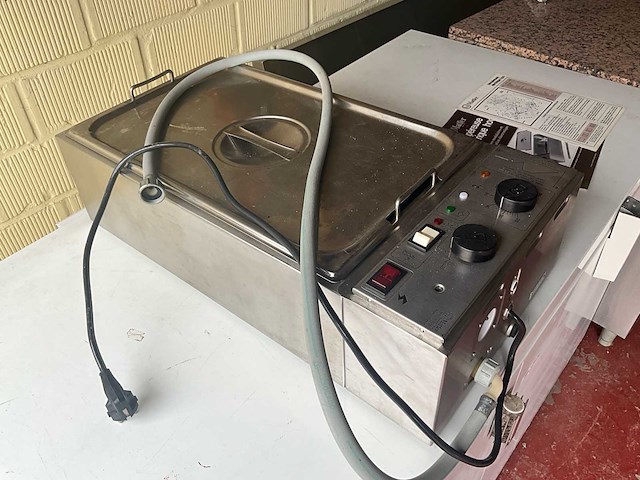 Matfer h00 chocolade tempereermachine - afbeelding 5 van  11