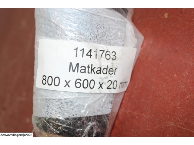 Matkader 800 x 600 x 20 mm - afbeelding 3 van  4