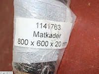 Matkader 800 x 600 x 20 mm - afbeelding 3 van  4