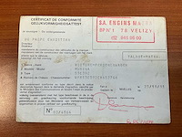 Matra talbot murena 53c392 vintage auto's > 15 - afbeelding 26 van  33