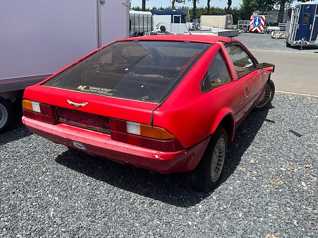 Matra talbot murena 53c392 vintage auto's > 15 - afbeelding 29 van  33