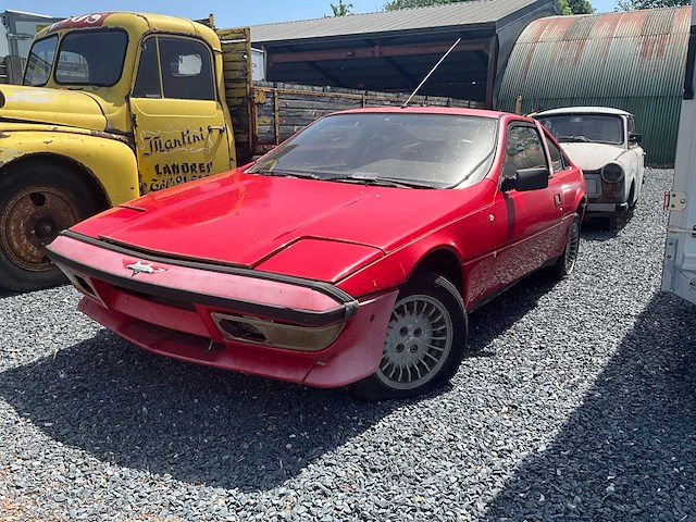 Matra talbot murena 53c392 vintage auto's > 15 - afbeelding 1 van  34