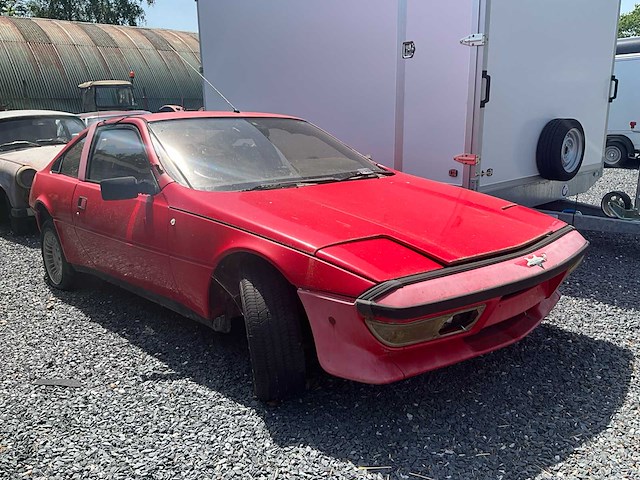 Matra talbot murena 53c392 vintage auto's > 15 - afbeelding 33 van  34