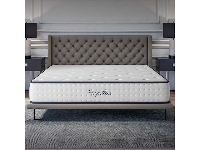 Matras 140x190 memory + blauw latex, 24 cm dik + hr foam - afbeelding 1 van  7