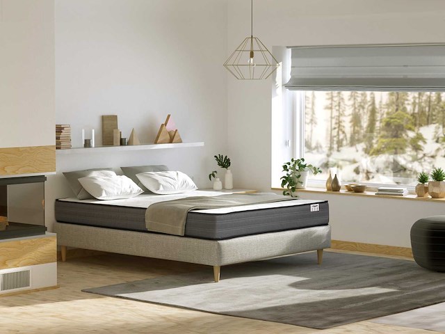 Matras 160 x 200 cm, pocketveren dikte 20cm - afbeelding 1 van  9