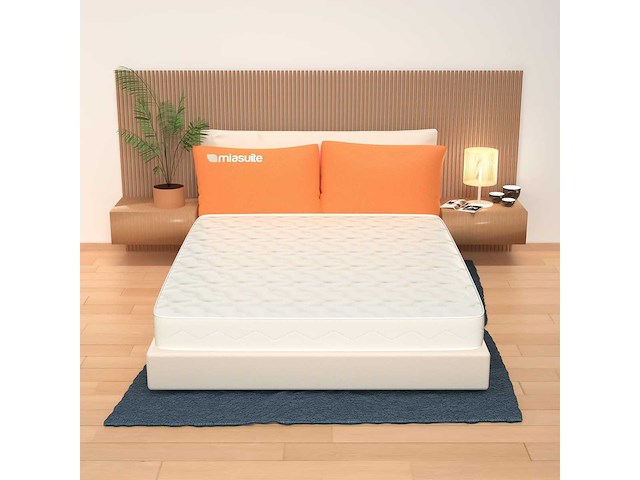 Matras 160x195, dikte 25 cm - traagschuim en antimijt - afbeelding 1 van  3
