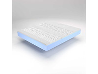 Matras 160x195, dikte 25 cm - traagschuim en antimijt - afbeelding 3 van  3