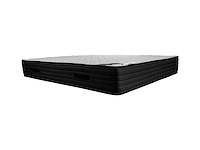 Matras 180 x 200 cm schuim- en bamboe-tikkende matras 25 cm dik - afbeelding 4 van  9