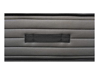 Matras 180 x 200 cm schuim- en bamboe-tikkende matras 25 cm dik - afbeelding 6 van  9