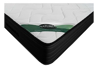 Matras 180 x 200 cm schuim- en bamboe-tikkende matras 25 cm dik - afbeelding 7 van  9