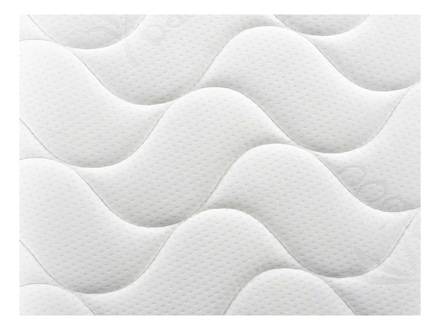 Matras 180 x 200 cm schuim- en bamboe-tikkende matras 25 cm dik - afbeelding 8 van  9