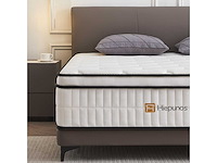 Matras 180x200 cm, dikte 26cm, hybride - afbeelding 1 van  5