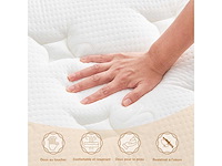 Matras 180x200 cm, dikte 26cm, hybride - afbeelding 3 van  5