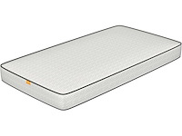 Matras 70x180 h14 cm - waterfoam, anti-allergisch, anti-huisstofmijt | primavera baby, wit - afbeelding 3 van  5