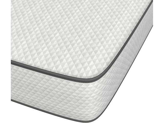 Matras 70x180 h14 cm - waterfoam, anti-allergisch, anti-huisstofmijt | primavera baby, wit - afbeelding 5 van  5