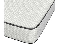Matras 70x180 h14 cm - waterfoam, anti-allergisch, anti-huisstofmijt | primavera baby, wit - afbeelding 5 van  5