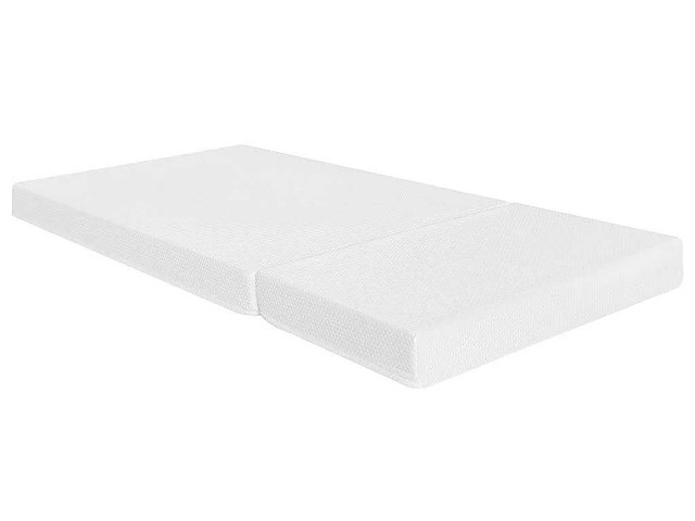 Matras 90 x 140|190 cm, uitschuifbare schuimdikte 10 cm - afbeelding 1 van  9