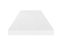 Matras 90 x 140|190 cm, uitschuifbare schuimdikte 10 cm - afbeelding 3 van  9