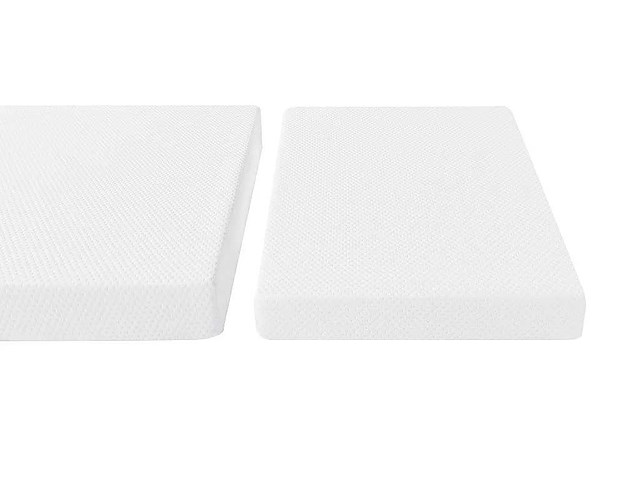 Matras 90 x 140|190 cm, uitschuifbare schuimdikte 10 cm - afbeelding 5 van  9