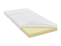 Matras 90 x 140|190 cm, uitschuifbare schuimdikte 10 cm - afbeelding 6 van  9