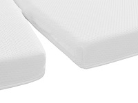 Matras 90 x 140|190 cm, uitschuifbare schuimdikte 10 cm - afbeelding 8 van  9