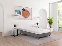 Matras 90 x 190 cm, schuimdikte 15 cm - afbeelding 1 van  6