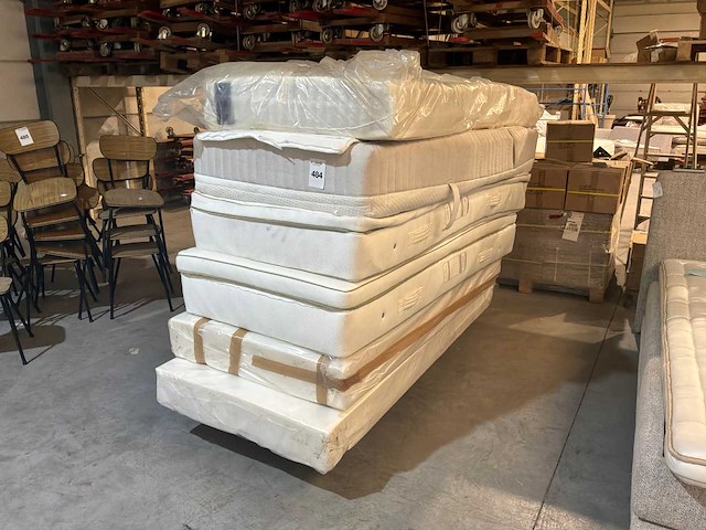 Matras divers (6x) - afbeelding 1 van  5