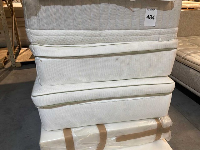 Matras divers (6x) - afbeelding 4 van  5