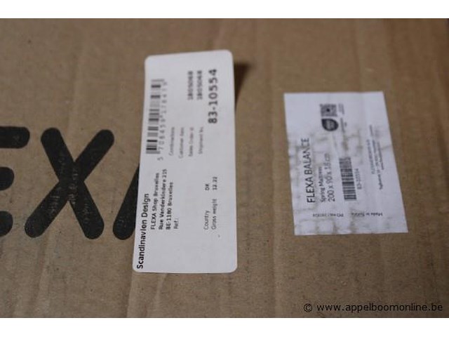 Matras flexa balance 200x90x18 - afbeelding 2 van  2