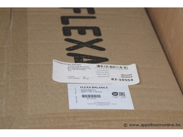 Matras flexa balance 200x90x18 - afbeelding 2 van  2