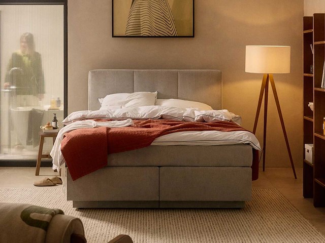 Matras + matrastopper 180 x 200 cm - afbeelding 1 van  8