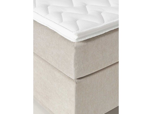 Matras + matrastopper 180 x 200 cm - afbeelding 3 van  8
