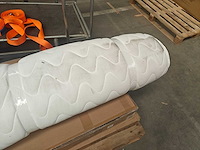 Matras + matrastopper 180 x 200 cm - afbeelding 4 van  8