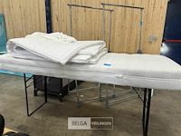 Matras met onderlegger en beschermer - afbeelding 2 van  3