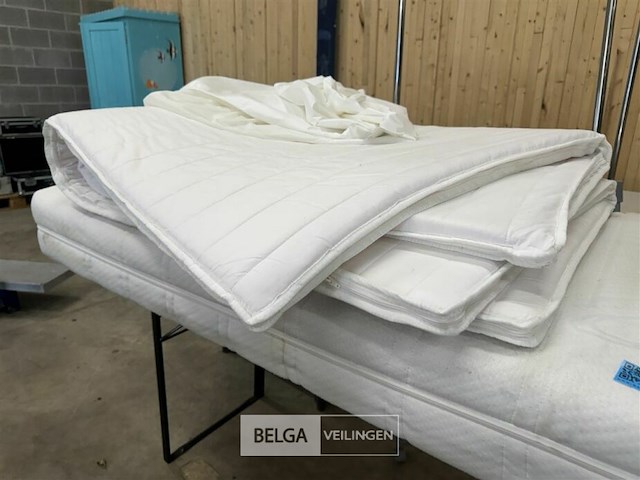Matras met onderlegger en beschermer - afbeelding 3 van  3