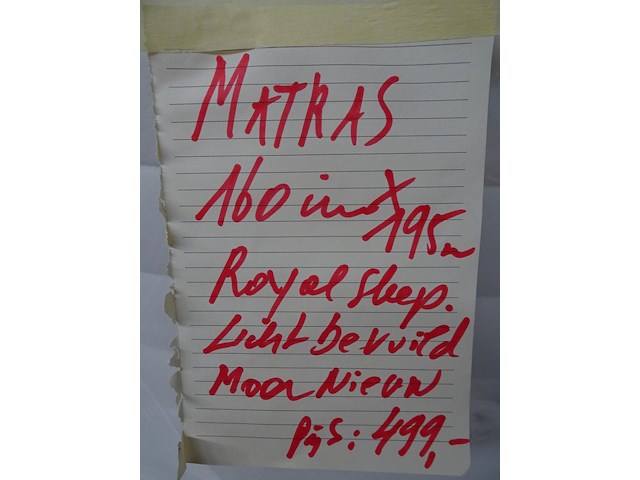 Matras royal sleep - afbeelding 3 van  3