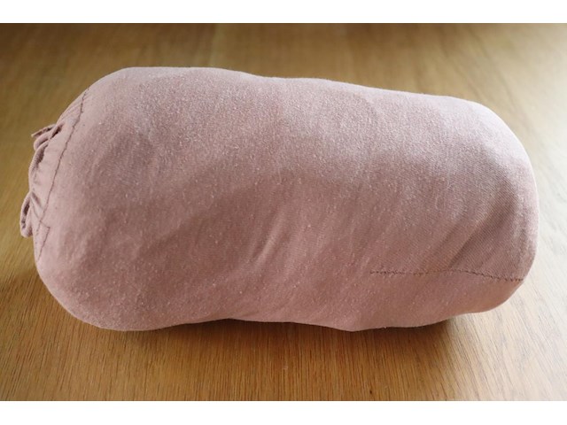 Matrasovertrek oud roze maat : 160x180 - afbeelding 1 van  3