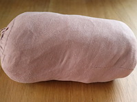 Matrasovertrek oud roze maat : 160x180 - afbeelding 1 van  3