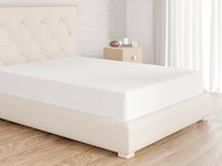 Matrasovertrek wit amazon basics maat : 140x200x30 - afbeelding 1 van  2