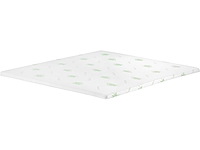 Matrastopper 110x190 - dikte 8 cm, traagschuim, verwijderbare aloevera-hoes - afbeelding 2 van  2