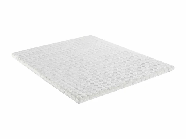 Matrastopper 140 x 190 cm, luxe traagschuim dikte 5cm - afbeelding 2 van  8