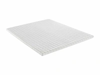 Matrastopper 140 x 190 cm, luxe traagschuim dikte 5cm - afbeelding 2 van  8